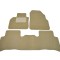Covorase mocheta Renault SCENIC 2 6/2003-8/2009 Bej, set de 3 bucati AutoDrive ProParts