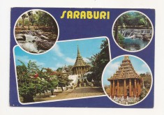 FS1 - Carte Postala - THAILANDA - Saraburi, necirculata