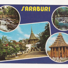 FS1 - Carte Postala - THAILANDA - Saraburi, necirculata