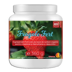 &Icirc;ngrășăm&acirc;nt Organic pentru Căpșuni Fragole Fert 360 g