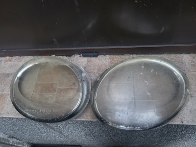 Sticle faruri stanga+dreapta Daewoo Matiz foto