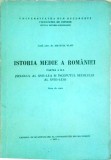 Matei D. Vlad - Istoria medie a Romaniei, partea 2 (Secolul al XVII-lea si