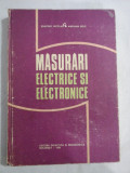 MASURARI ELECTRICE SI ELECTRONICE - Edmond NICOLAU / Mariana BELIS