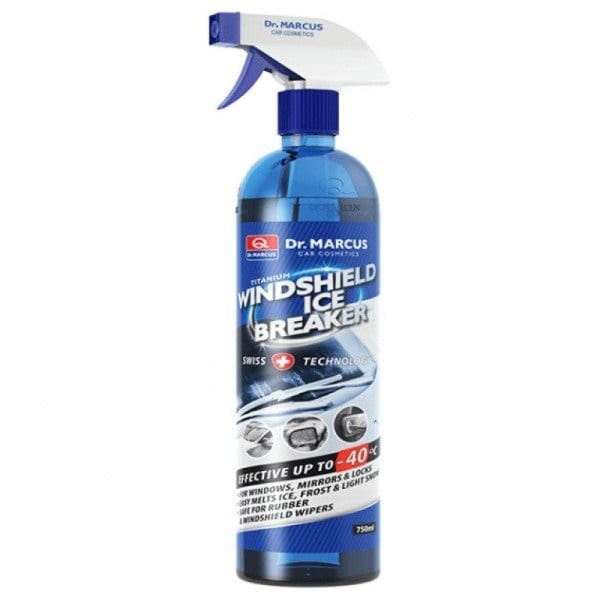 Spray degivrant pentru parbrize 750ml 