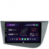 Cumpara ieftin Navigatie Seat Leon (2005-2012), Android 13, A-Octacore 4GB RAM + 64GB ROM, 9 Inch - AD-BGA9004+AD-BGRKIT052