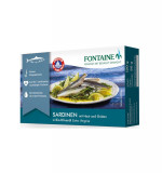 Sardine in ulei de masline extravirgin, 120g Fontaine