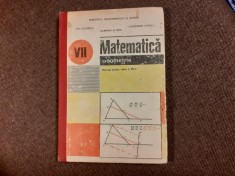 MATEMATICA GEOMETRIE MANUAL PENTRU CLASA VII A ION CUCULESCU CARTONATA