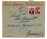 Romania 1933, Plic francat Carol II
