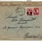 Romania 1933, Plic francat Carol II