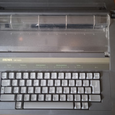 Masina de scris electrica de productie germana Sigma SM 8400