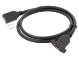 Cablu DisplayPort 1.2 DELOCK 87100, soclu ambele părți, calitate superioară