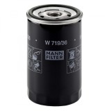 Filtru ulei Mann pentru Jaguar S-Type II, X-Type I, Land Rover Discovery III