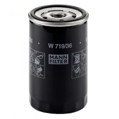 Filtru ulei Mann pentru Jaguar S-Type II, X-Type I, Land Rover Discovery III