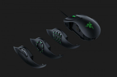 Mouse razer naga trinity wr black foto