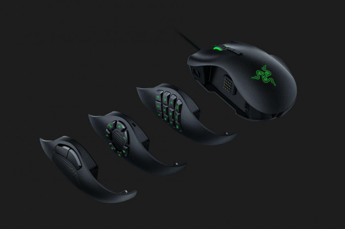 Mouse razer naga trinity wr black