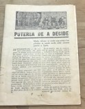 Cumpara ieftin N.CRT Interbelica - Puterea de a Decide