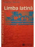 Stefana Pirvu - Limba latina - Manual pentru clasa a X-a (Editia: 2002)