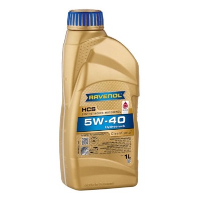 Ulei motor RAVENOL HCS SAE 5W40 1l foto