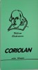 Coriolan - William Shakespeare, Editie Bilingva - Carte de Teatru