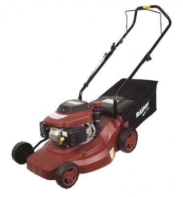 Masina tuns iarba pe benzina 1800W 400mm 40L RD-GLM01S, Raider 110105 foto