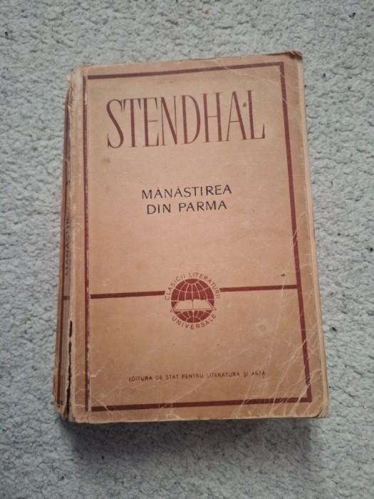 Stendhal-manastirea din parma