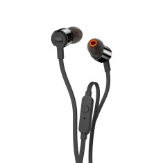 Casti jbl cu fir mufa jack, t110 jblt110blk, black foto