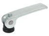 Maneta de blocare ELESA+GANTER 63mm M6, lungime filet 10mm, maner otel inoxidabil