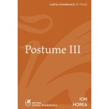 POSTUME III - Ion Horea