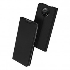 Husa Poliuretan DUX DUCIS Skin Pro pentru XIAOMI REDMI NOTE 9T 5G, Neagra