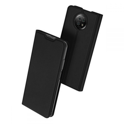 Husa Poliuretan DUX DUCIS Skin Pro pentru XIAOMI REDMI NOTE 9T 5G / Xiaomi Redmi Note 9 5G, Neagra foto