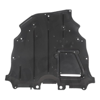 Scut motor fata LEXUS NX (AZ10), 08.2014-2017 model : NX200t, polietilena (PE); cu spuma fonoabsorbanta, foto