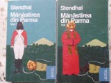 Manastirea din Parma Vol. 1-2, Stendhal, Litera, 2010, Carte de buzunar, Romana, 550 pagini, Paperback