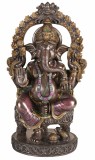 Ganesha- statueta din rasini WU77816A4, Religie