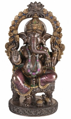Ganesha- statueta din rasini WU77816A4 foto