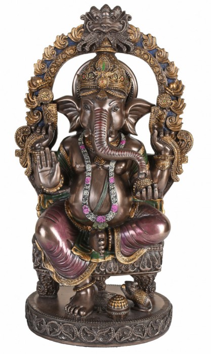 Ganesha- statueta din rasini WU77816A4