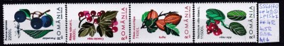 2001 Fructe de pădure LP1547 MNH Pret 4,5+1 Lei foto