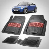 Cumpara ieftin Covorașe MINI Convertible R52 2004-2008 | Red Edition &ndash; TeamCar&reg;