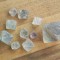 Specimen minerale - Lot 10 cristale FLUORINA (CC2-L4)