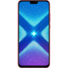 Smartphone Huawei Honor 8X 128GB 4GB RAM Dual Sim 4G Red foto