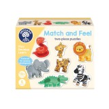 Puzzle 2 piese - Potriveste Si Atinge