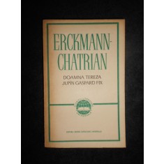 Erckmann Chatrian - Doamna Tereza. Jupan Gaspard Fix
