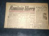 ZIAR ROMANIA LIBERA 15 MARTIE 1946