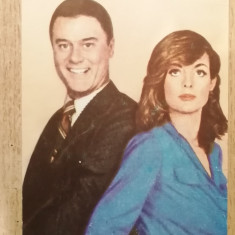 AS 519 - ARTISTI - ACTORI STRAINI - IMAGINE LARRY HAGMAN SI LINDA GRAY