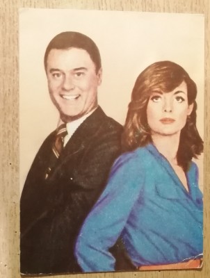 QW28 - Artisti straini 119 - Larry Hagman si Linda Gray - Dallas foto