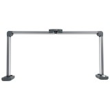 Lampa LED Profesionala Manichiura / Cosmetica LUXORISE StellarFrame PRO, Titanium Silver