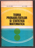 teoria probabilitatilor si statistica matematica de mihoc, micu