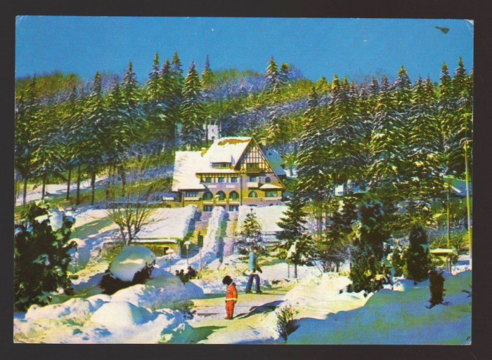 CPIB 21976 - CARTE POSTALA - PREDEAL. CONSILIUL POPULAR, NECIRCULATA