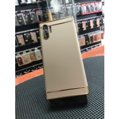 Husa Samsung Galaxy Note 10 , 3in1 Gold