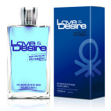 Parfum cu feromoni Love &amp; Desire, SHS, pentru barbati, 100 ml