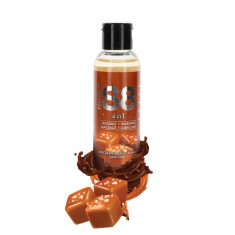 Lubrifiant pe Baza de Apa S8 Dessert Lube, Aroma Ciocolata si Caramel, 125ml